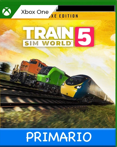Xbox One Train Sim World® 5: Deluxe Edition Primario