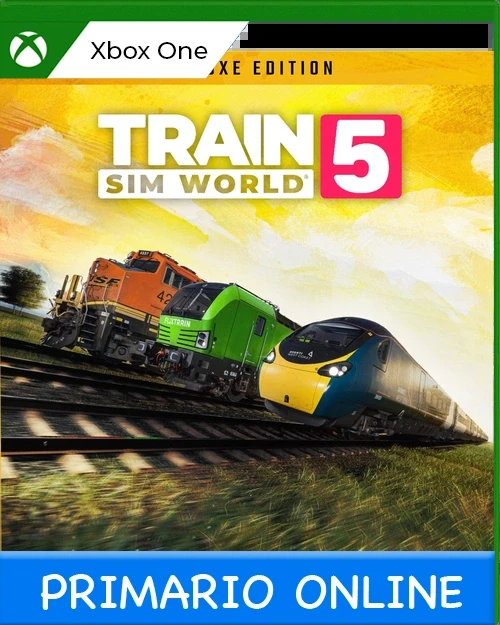 Xbox One Train Sim World® 5: Deluxe Edition Primario Online