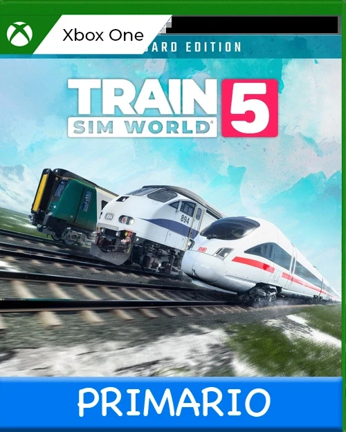 Xbox One Train Sim World® 5: Standard Edition Primario