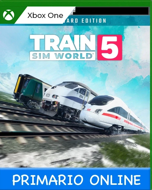 Xbox One Train Sim World® 5: Standard Edition Primario Online