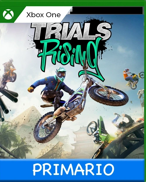 Xbox One Trials® Rising Primario