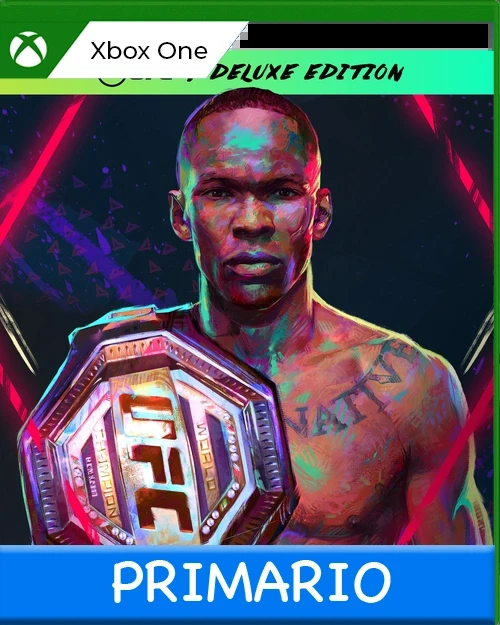 Xbox One UFC® 4 Deluxe Edition Primario