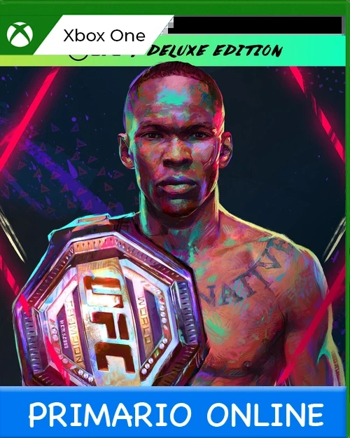 Xbox One UFC® 4 Deluxe Edition Primario Online