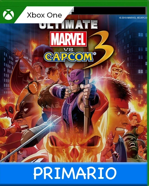 Xbox One ULTIMATE MARVEL VS. CAPCOM 3 Primario