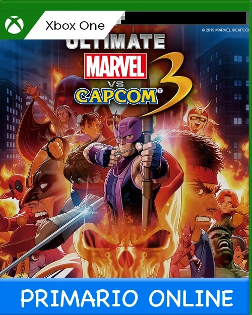 Xbox One ULTIMATE MARVEL VS. CAPCOM 3 Primario Online