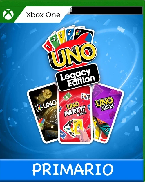 Xbox One UNO™ Legacy Edition Primario