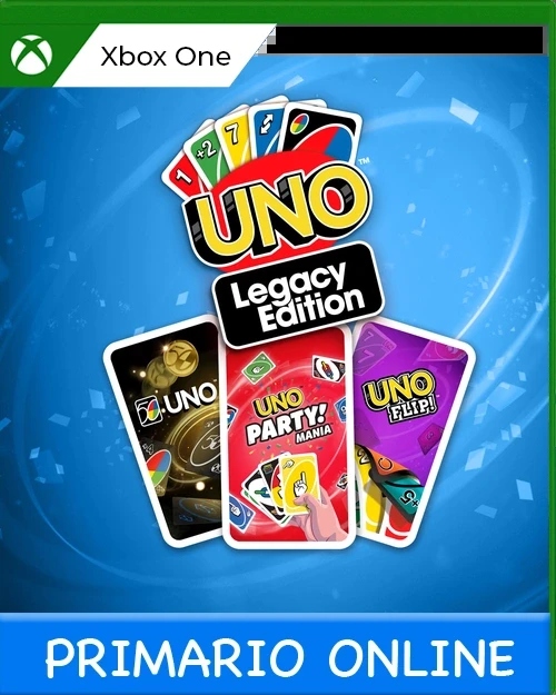 Xbox One UNO™ Legacy Edition Primario Online