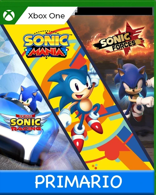 Xbox One Ultimate Sonic Bundle Primario