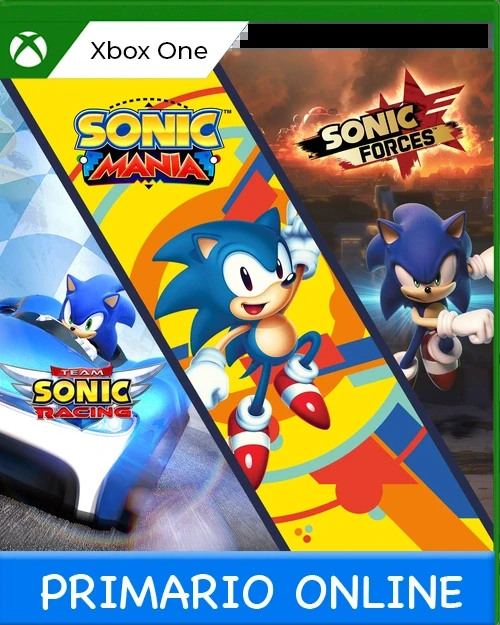 Xbox One Ultimate Sonic Bundle Primario Online