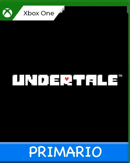 Xbox One Undertale Primario