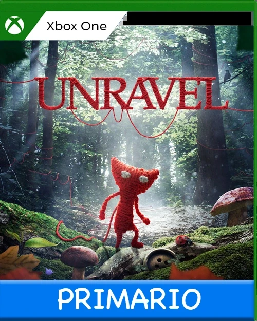 Xbox One Unravel Primario