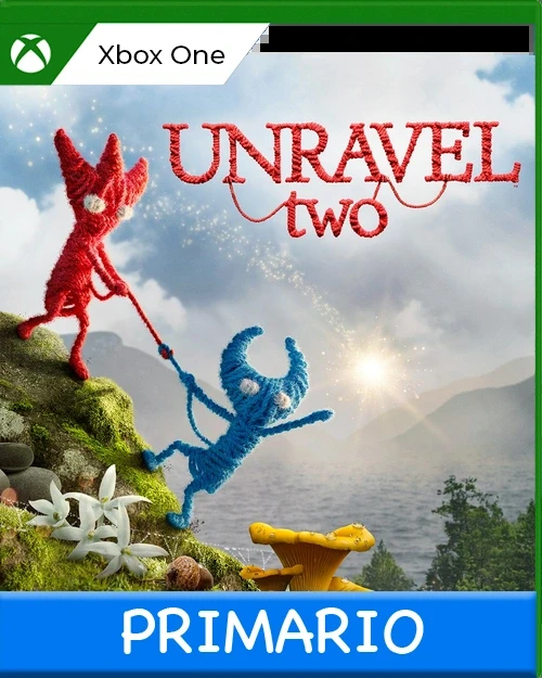 Xbox One Unravel Two Primario
