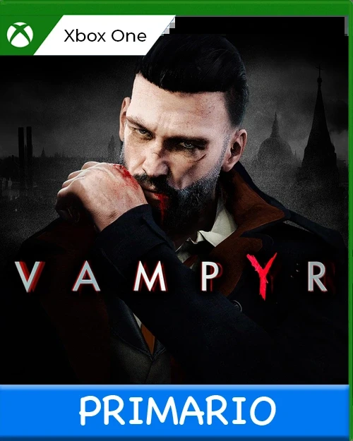 Xbox One Vampyr Primario