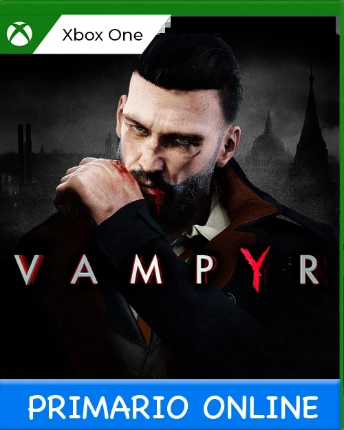 Xbox One Vampyr Primario Online