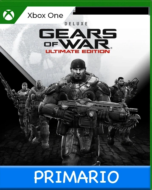 Xbox One Versión Deluxe de Gears of War Ultimate Edition Primario