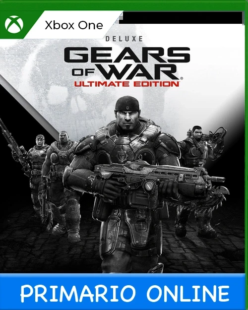 Xbox One Versión Deluxe de Gears of War Ultimate Edition Primario Online