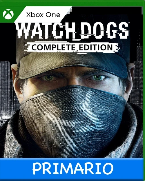Xbox One WATCH_DOGS™ COMPLETE EDITION Primario