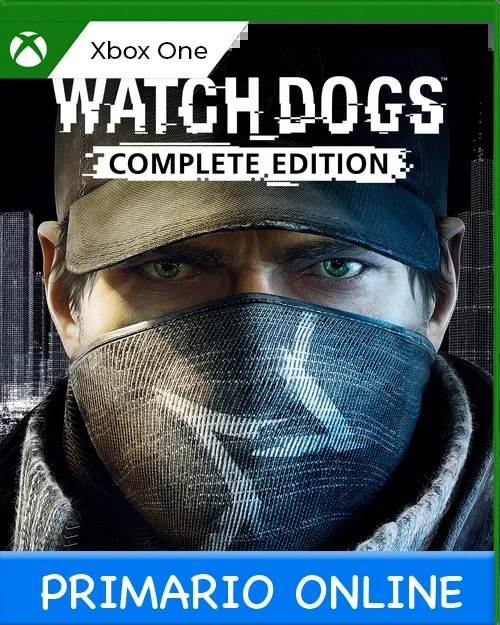 Xbox One WATCH_DOGS™ COMPLETE EDITION Primario Online