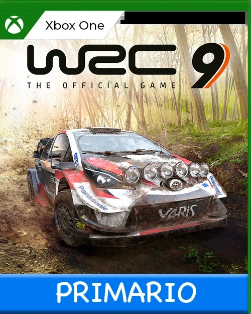Xbox One WRC 9 FIA World Rally Championship Primario