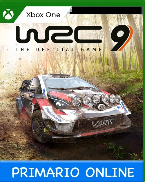 Xbox One WRC 9 FIA World Rally Championship Primario Online