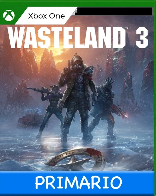 Xbox One Wasteland 3 Primario