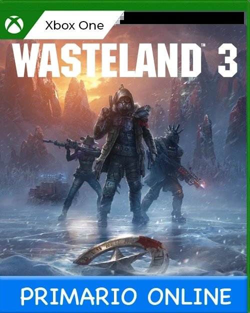 Xbox One Wasteland 3 Primario Online