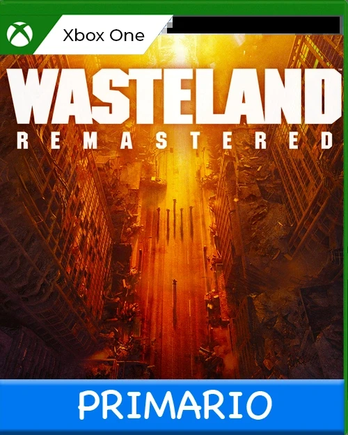 Xbox One Wasteland Remastered Primario