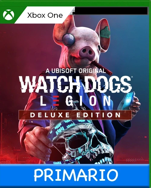 Xbox One Watch Dogs: Legion - Deluxe Edition Primario