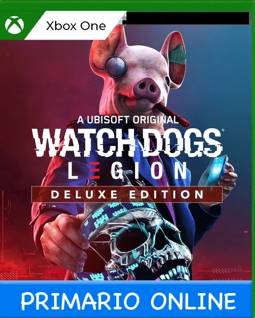 Xbox One Watch Dogs: Legion - Deluxe Edition Primario Online