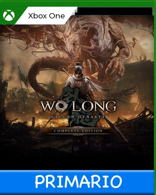Xbox One Wo Long: Fallen Dynasty Complete Edition Primario
