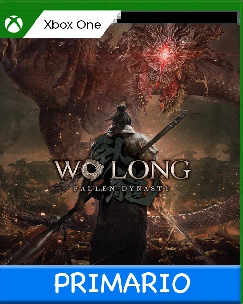 Xbox One Wo Long: Fallen Dynasty Primario