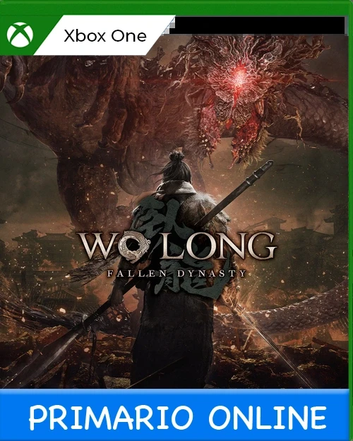Xbox One Wo Long: Fallen Dynasty Primario Online