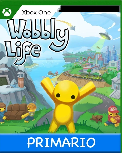 Xbox One Wobbly Life Primario