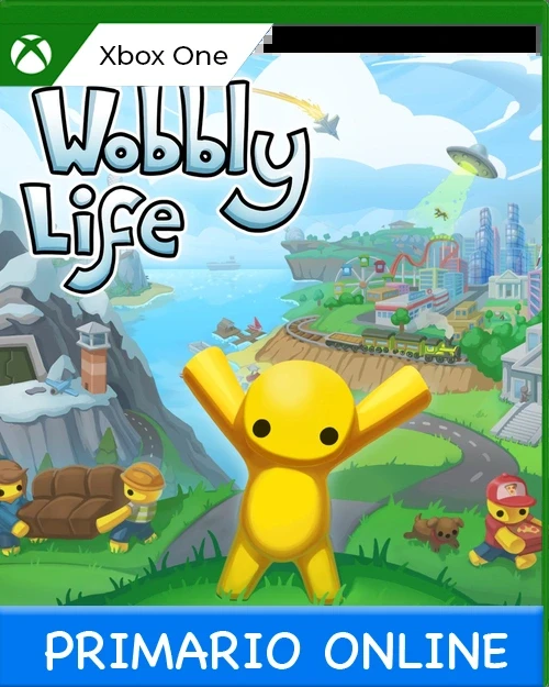 Xbox One Wobbly Life Primario Online