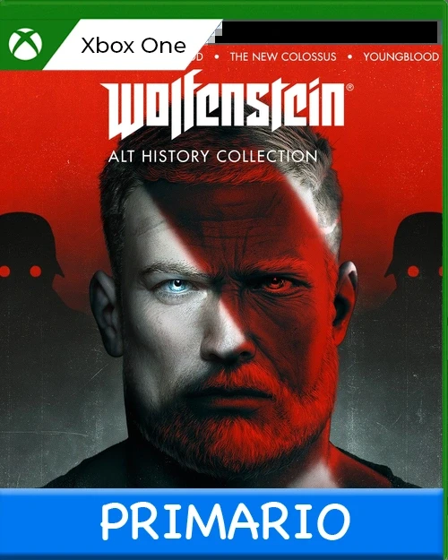 Xbox One Wolfenstein: Alt History Collection Primario