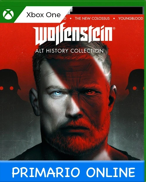 Xbox One Wolfenstein: Alt History Collection Primario Online