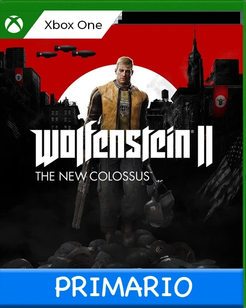 Xbox One Wolfenstein® II: The New Colossus™ Primario