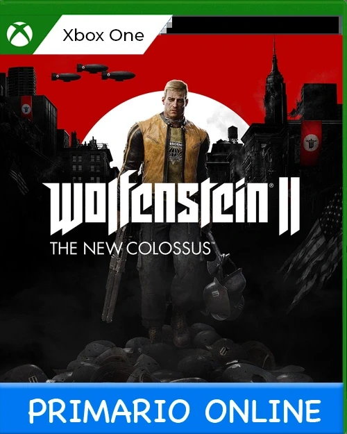 Xbox One Wolfenstein® II: The New Colossus™ Primario Online