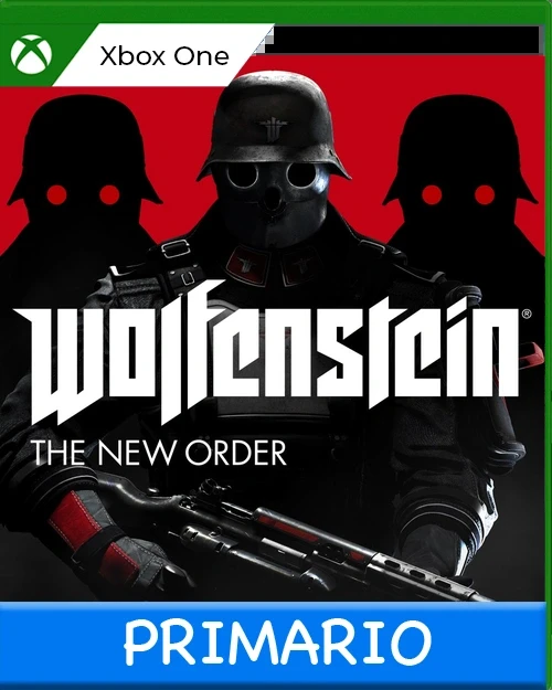 Xbox One Wolfenstein: The New Order Primario