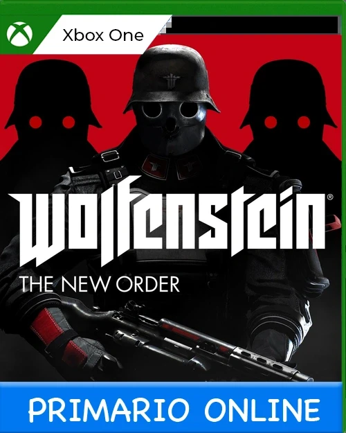 Xbox One Wolfenstein: The New Order Primario Online