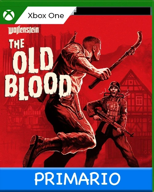 Xbox One Wolfenstein: The Old Blood Primario