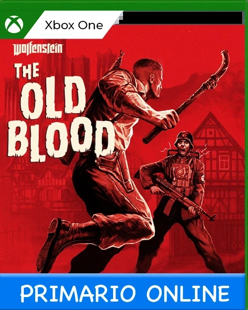 Xbox One Wolfenstein: The Old Blood Primario Online