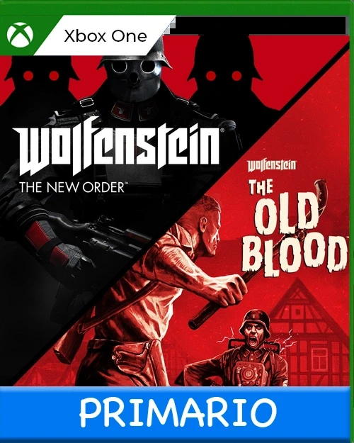 Xbox One Wolfenstein®: The Two-Pack Primario