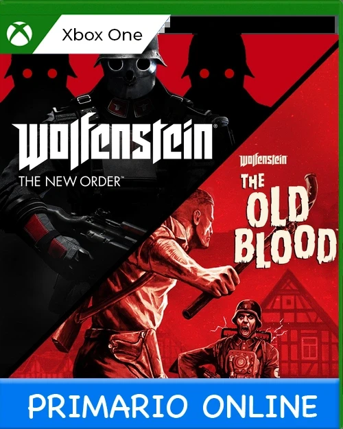Xbox One Wolfenstein®: The Two-Pack Primario Online