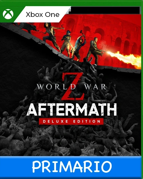 Xbox One World War Z: Aftermath - Deluxe Edition Primario