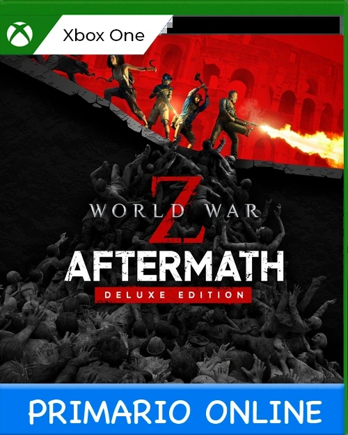 Xbox One World War Z: Aftermath - Deluxe Edition Primario Online