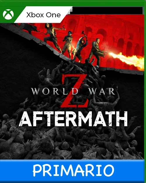 Xbox One World War Z: Aftermath Primario