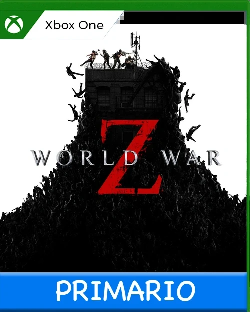Xbox One World War Z Primario