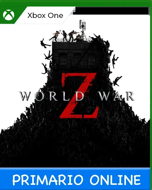 Xbox One World War Z Primario Online