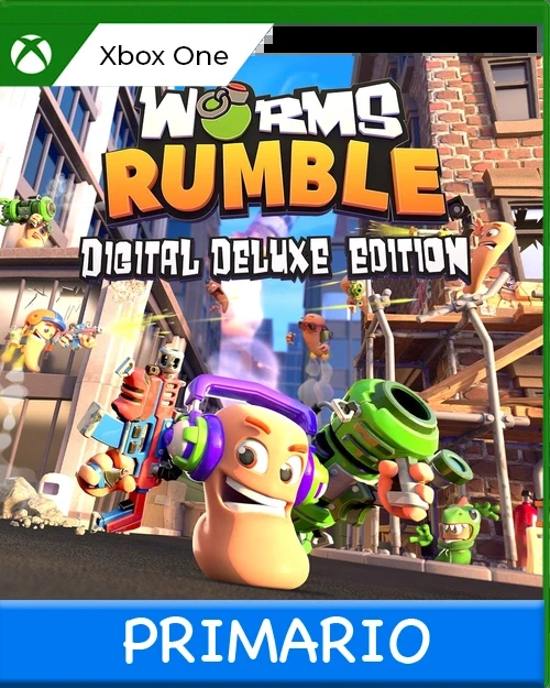 Xbox One Worms Rumble - Digital Deluxe Edition Primario